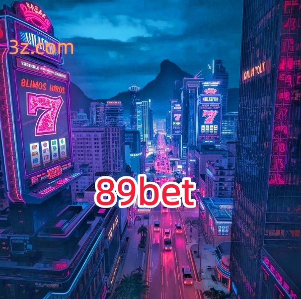 Experiência visual do slot 89bet